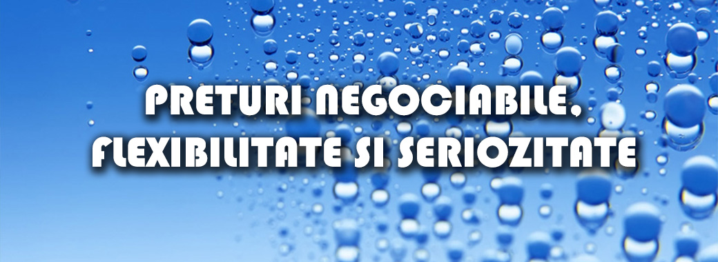 Preturi curatenie negociabile